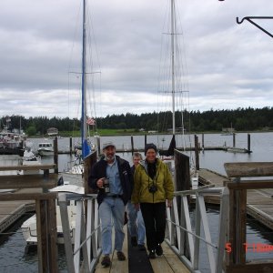 Capt Mac (ISLAND RANGER)
 David (ANNA LEIGH) 
 Robbi (C-RUN)