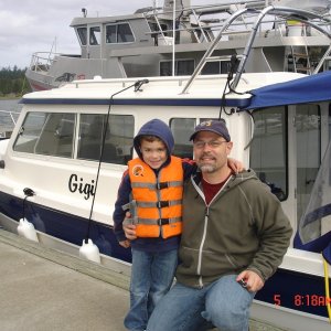 Dominic & his dad Carl 
 aka Sarge (GIGI)