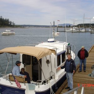 ISLAND RANGER 
at the fuel dock