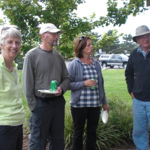 Jackie, Bill,Dorothy,Ian.