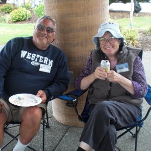 Pat & Ruth.