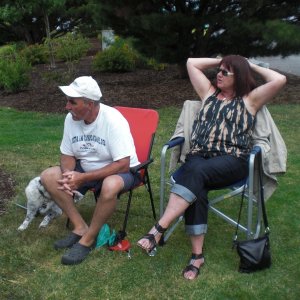 Jamie & Denise.