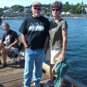 Jan & Stacey.