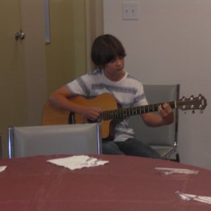 Jack (aged 11)wowed the audience.