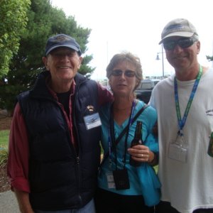 Media 'Joe (R-Matey), Andrea and Martin (Nomad)' in album 'C-Brats Comox July 2012 001'