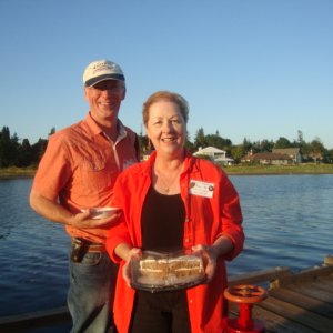 George & Carolyn 
(KERRI ON)