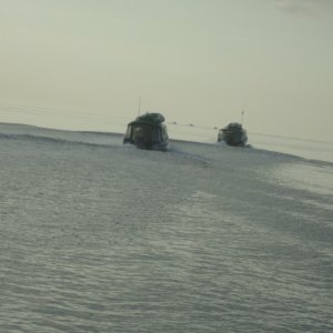 Following the C-Dorys Southbound from Comox