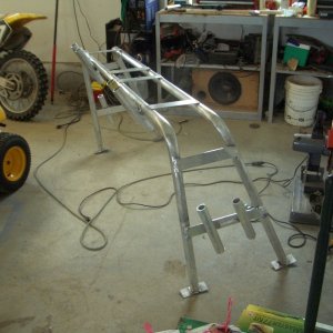 (catdogcat) All done cutting and welding