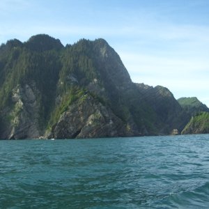 (catdogcat) Cool rocks out of Seward