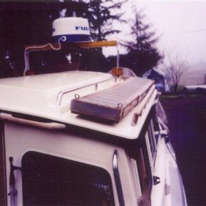 C-Dory boarding plank