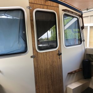 Original Door Circa 1990