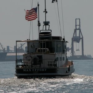 (Sea Angel) Following the MAX EFFORT home