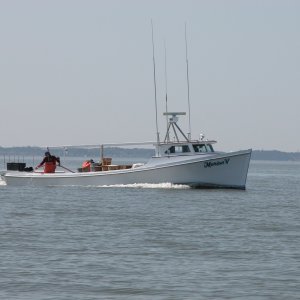 (Sea Angel) Ches. Deadrise work boat