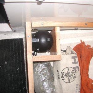 Media 'Flux Gate Compass' in album 'Hydrolic pump and computer under Helm seat.'