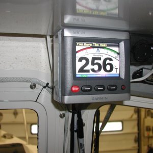 Media 'Garmin GHC-10 AutoPilot controller' in album 'Hydrolic pump and computer under Helm seat.'