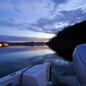 Anchored in Brigantine Bay