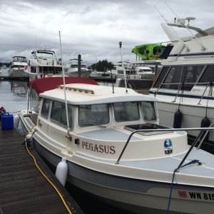 First overnight at Deer Harbor