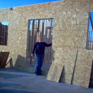 Framing begins
