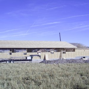 Back side view.