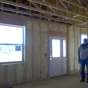 Passed 4 way inspection.  Ready for sheetrock.