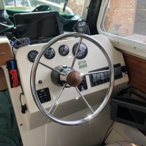 Media 'Osprey new gauges' in album 'New Honda 225, rigged.'
