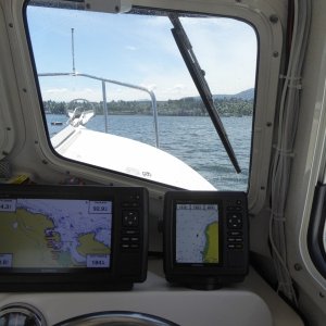 Heading into Nanaimo for fuel