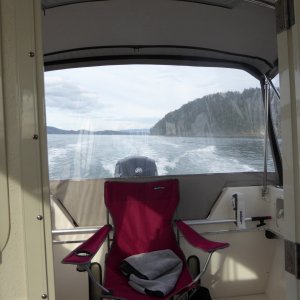 Cruising through Upright Channel