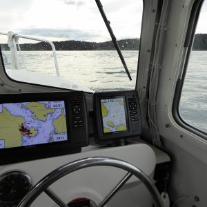 Entering Friday Harbor