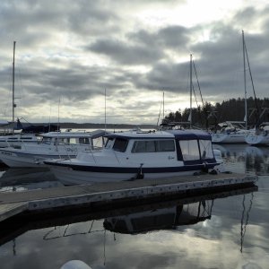 Media 'Sunday morning sunrise, April 22' in album 'Leaving Twin Bridges Marina late on a Saturday afternoon April 21'