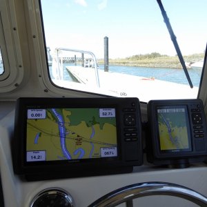 Media 'Back at Twin Bridges a short overnight trip, but any time on the water is good time. 52nm on this trip.' in album 'Leaving Twin Bridges Marina late on a Saturday afternoon April 21'
