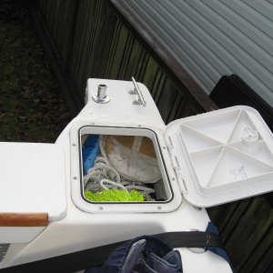 hatch open