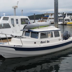 ready to cruise Roche Harbor Wa 2011