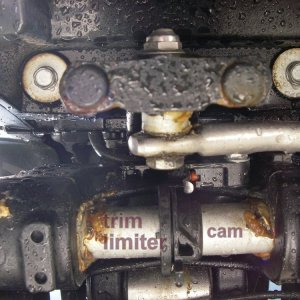Cam Limiter on Suzuki 90 (2004)