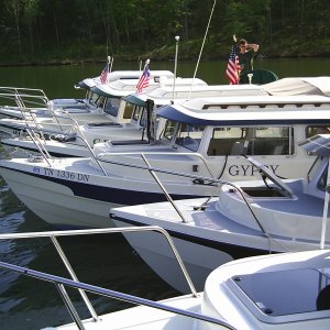 7 C-Dory raft up
(by Jeff)