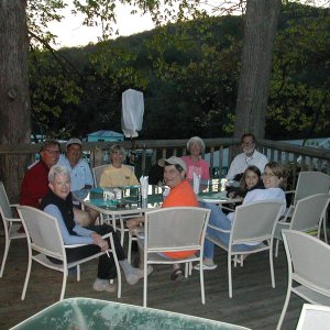 Most of the gang
