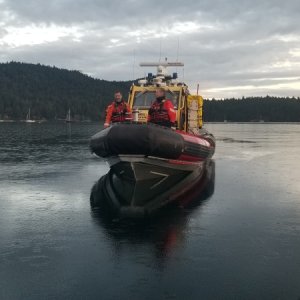 Media 'This would be a welcome sight if one is in trouble on the water!' in album 'Saw this beauty entering Vancouver harbor on 6/25/2016'