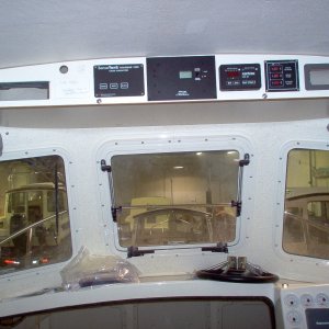 (Cygnet) Owner designed and installed overhead console