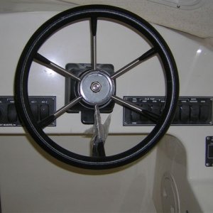 (Cygnet) Helm w/switches only