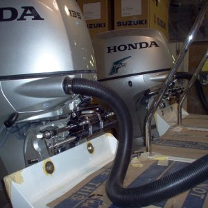 (Cygnet) Honda 135\'s Mounted