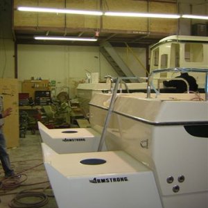 (Cygnet) Armstrong Brackets On