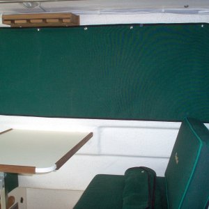 (Cygnet) Port side window covers