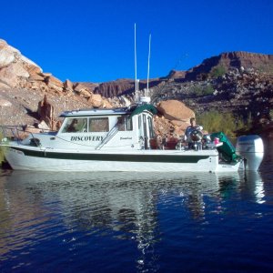 October 2006 Good Hope Bay,  Lake Powell
