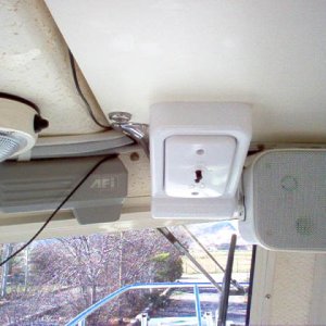 Sea Watch TV antenna booster