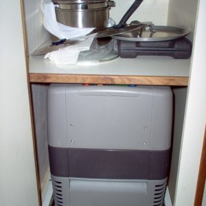 Waeco CF-50  Fridge/Freezer