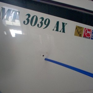 Port side drain.