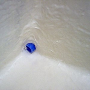 PEX inside Anchor Locker