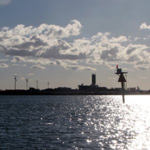 The end of the ICW (not in Brownsville)