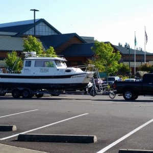 Media 'Overnighting at Cabela\'s Lacey WA' in album 'Floater Home at 7 Feathers RV'