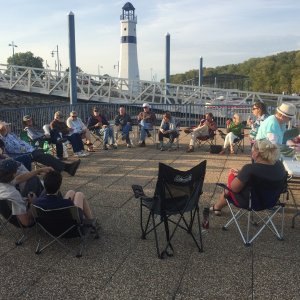 Happy Hour at the Marina