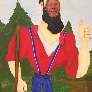 I\'m a lumberjack and....oh never mind...